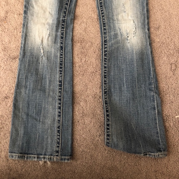 Miss Me Distressed Bootcut Jeans - Picture 2 of 4